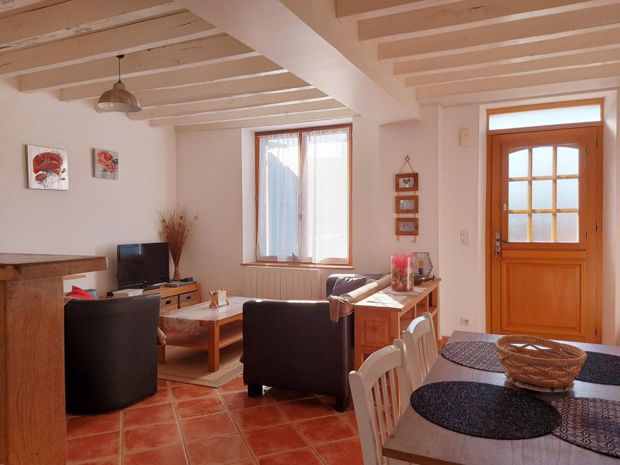Parfait Pour Les Amoureux De La Nature: Maison 2 Chambres Avec Jardin, Proche Foret Et Chateau - Fr-1-581-74 Senonches Exteriér fotografie