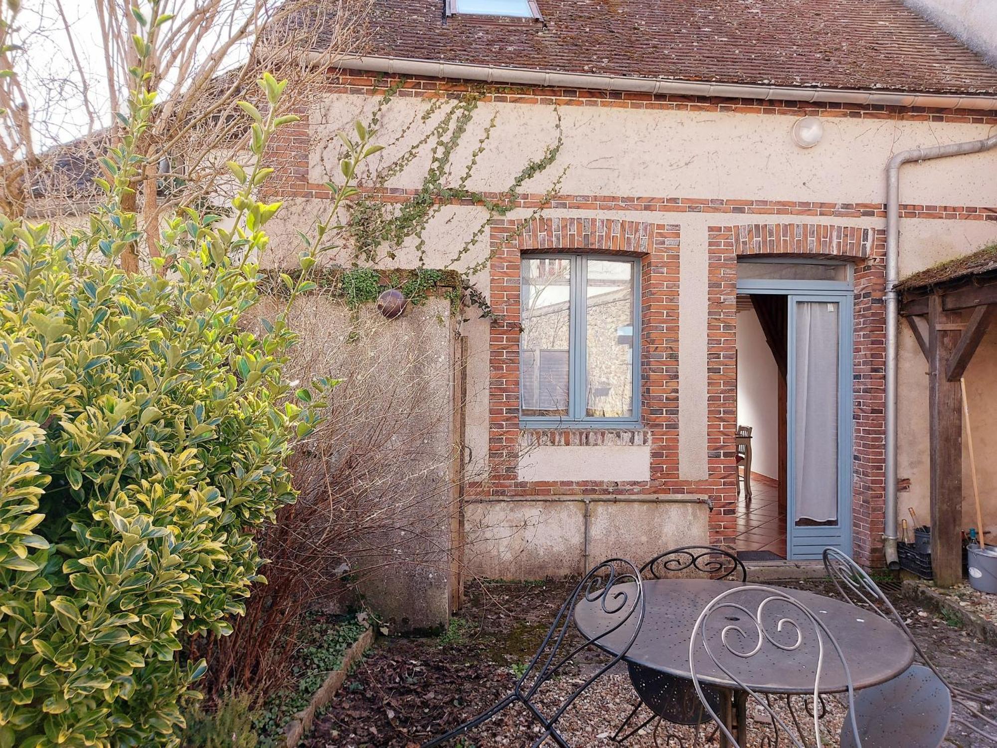 Parfait Pour Les Amoureux De La Nature: Maison 2 Chambres Avec Jardin, Proche Foret Et Chateau - Fr-1-581-74 Senonches Exteriér fotografie