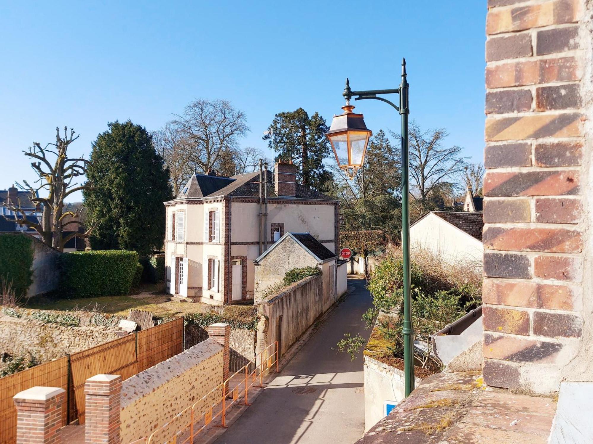 Parfait Pour Les Amoureux De La Nature: Maison 2 Chambres Avec Jardin, Proche Foret Et Chateau - Fr-1-581-74 Senonches Exteriér fotografie