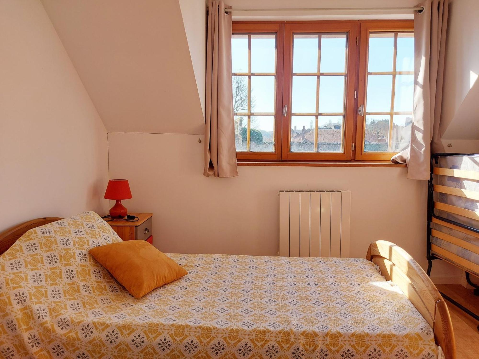 Parfait Pour Les Amoureux De La Nature: Maison 2 Chambres Avec Jardin, Proche Foret Et Chateau - Fr-1-581-74 Senonches Exteriér fotografie